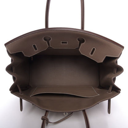 Hermes Togo Birkin 35 Etoupe 15 of 33
