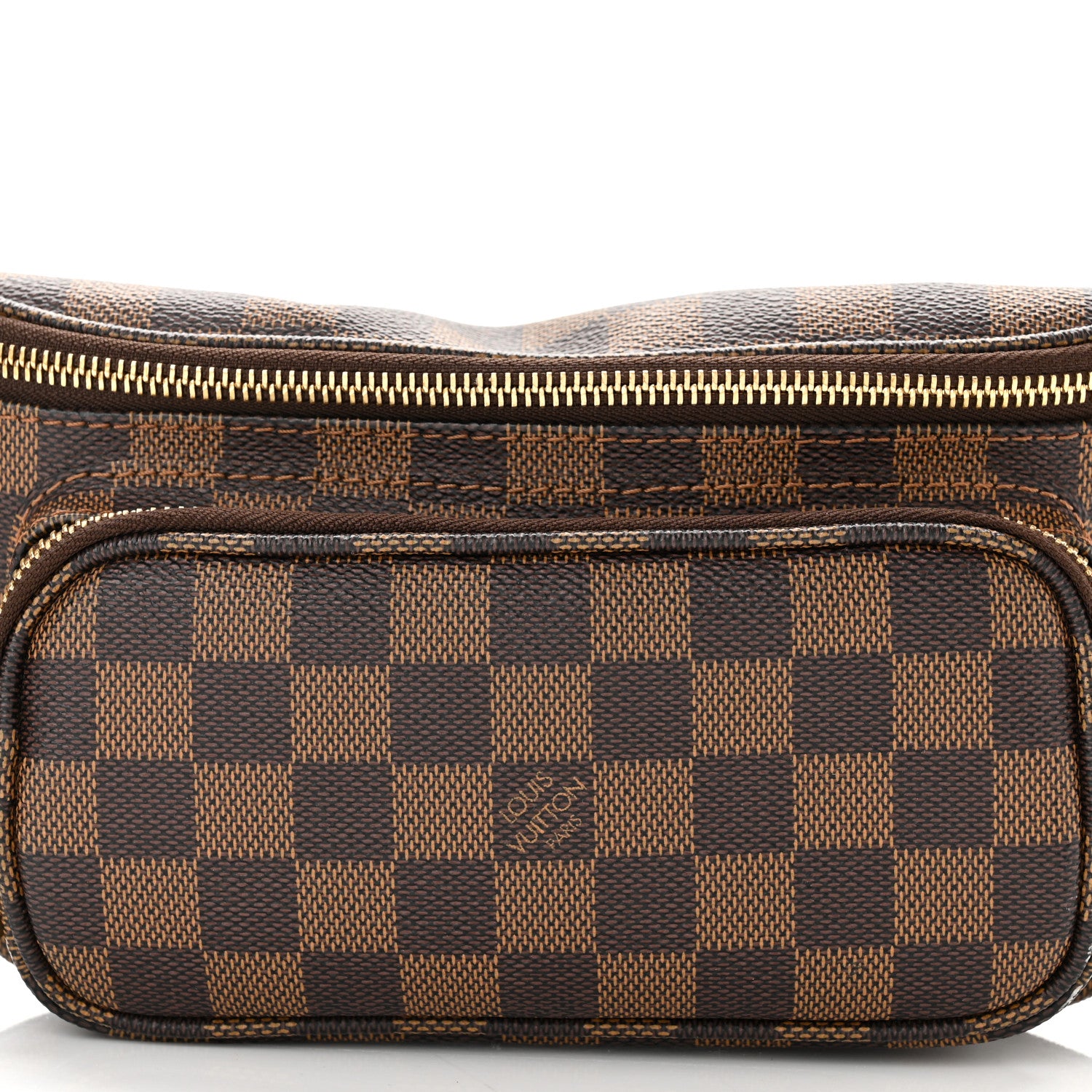 Louis Vuitton Damier Ebene Melville Bum Bag 7 of 9