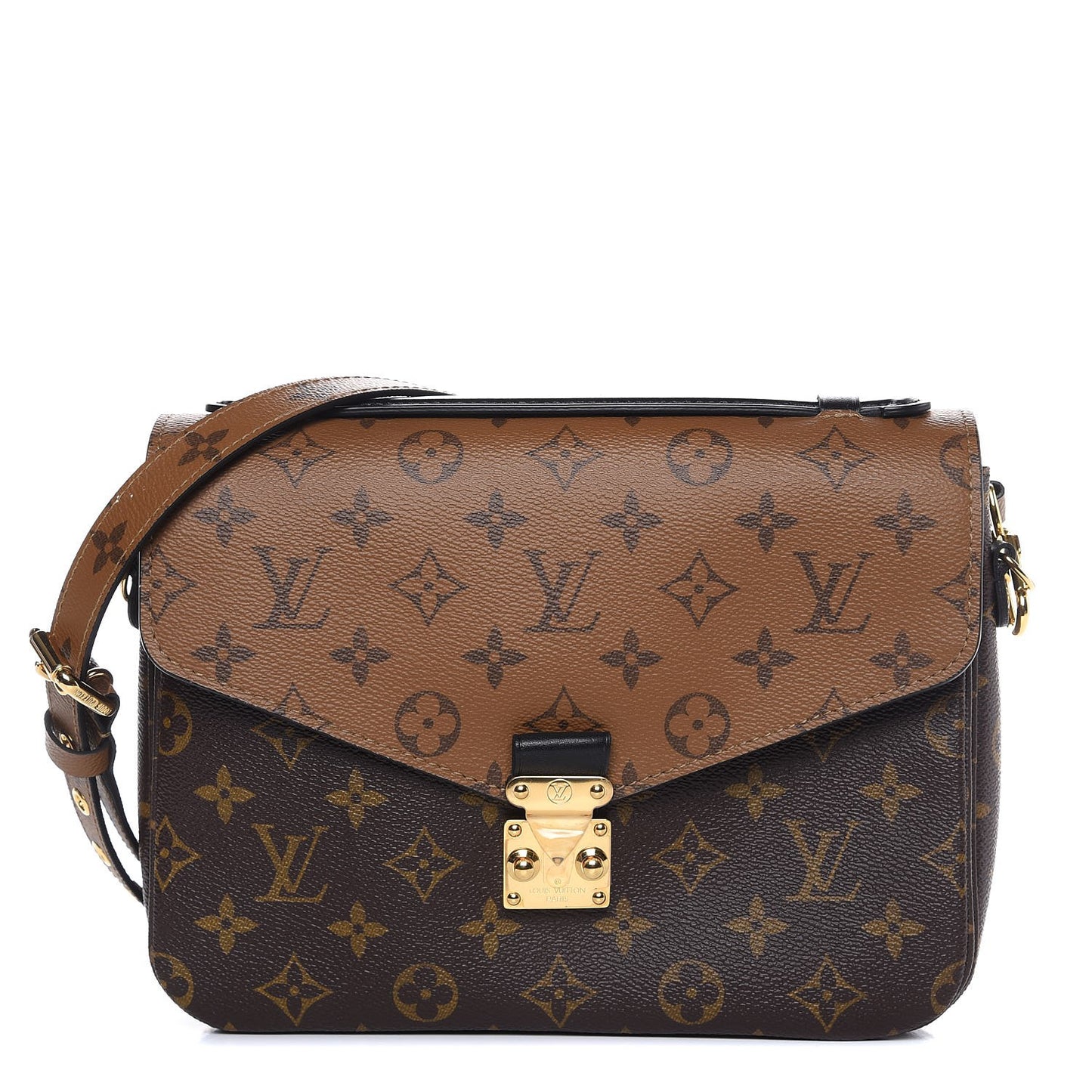 Reverse Monogram Pochette Metis