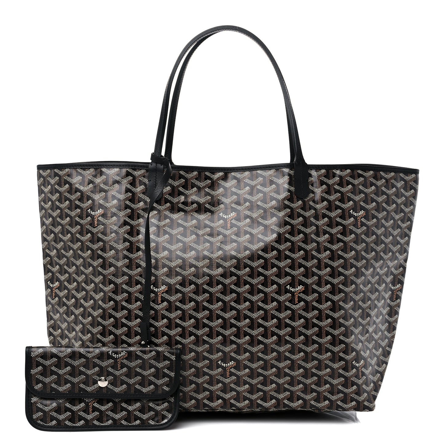 Goyardine Saint Louis GM Black
