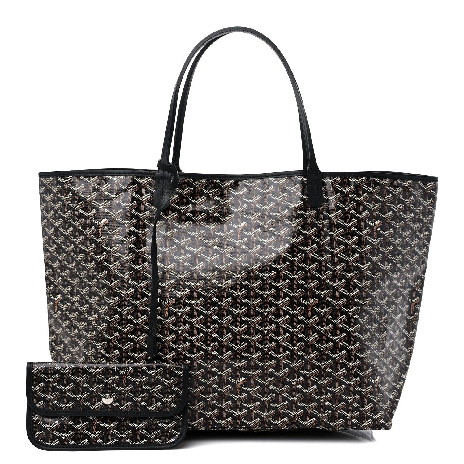 Goyard Goyardine Saint Louis GM Black 1 of 11
