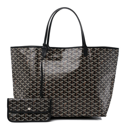 Goyard Goyardine Saint Louis GM Black 1 of 11