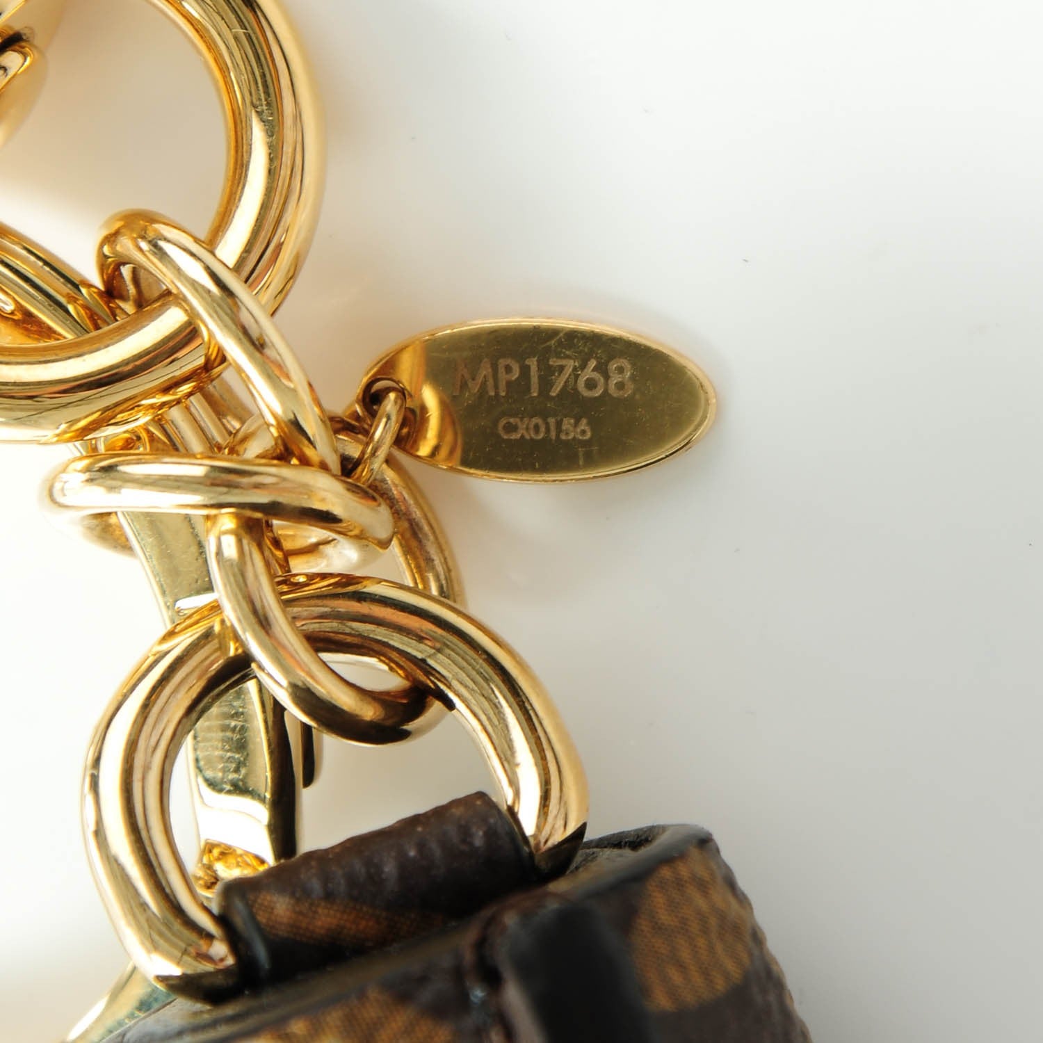 Louis Vuitton Monogram Tassel Bag Charm 4 of 6
