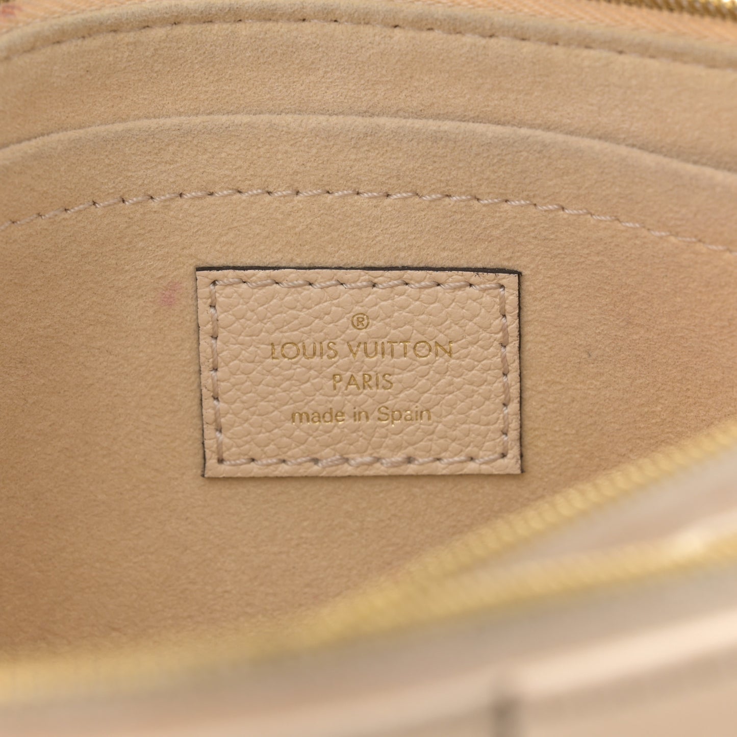 Empreinte Monogram Giant Multi Pochette Accessories Cream