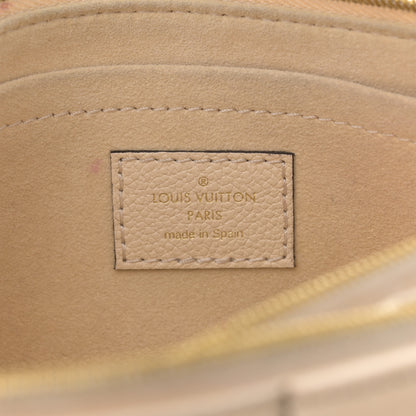 Louis Vuitton Empreinte Monogram Giant Multi Pochette Accessories Cream 7 of 18