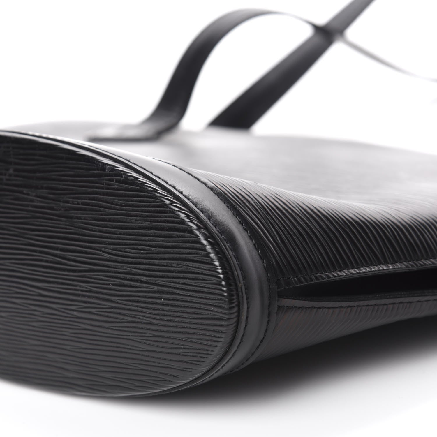 Louis Vuitton Epi Saint Jacques PM Long Straps Black 7 of 9