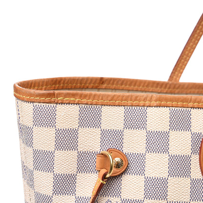Louis Vuitton Damier Azur Neverfull MM 15 of 18