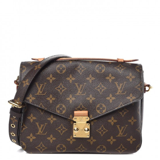 Louis Vuitton Monogram Pochette Metis 1 of 12