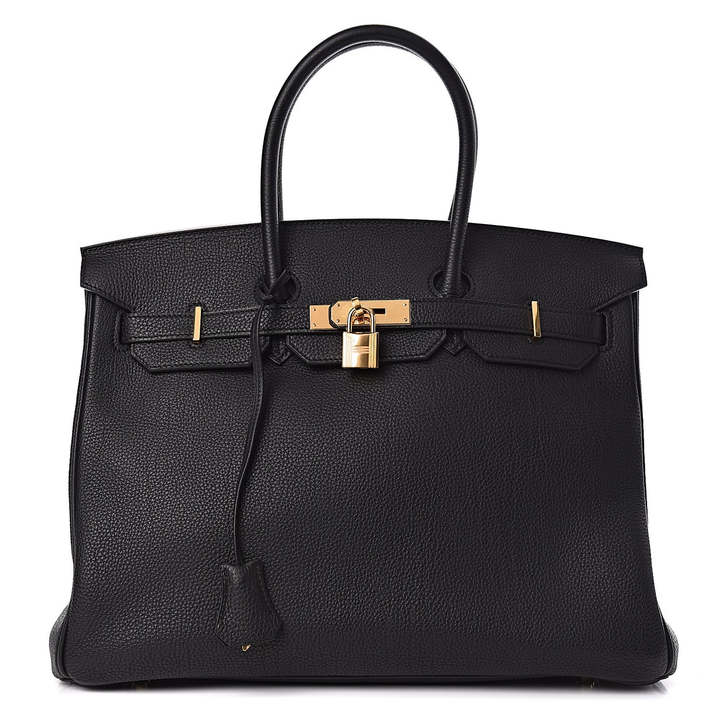 Togo Birkin 35 Black