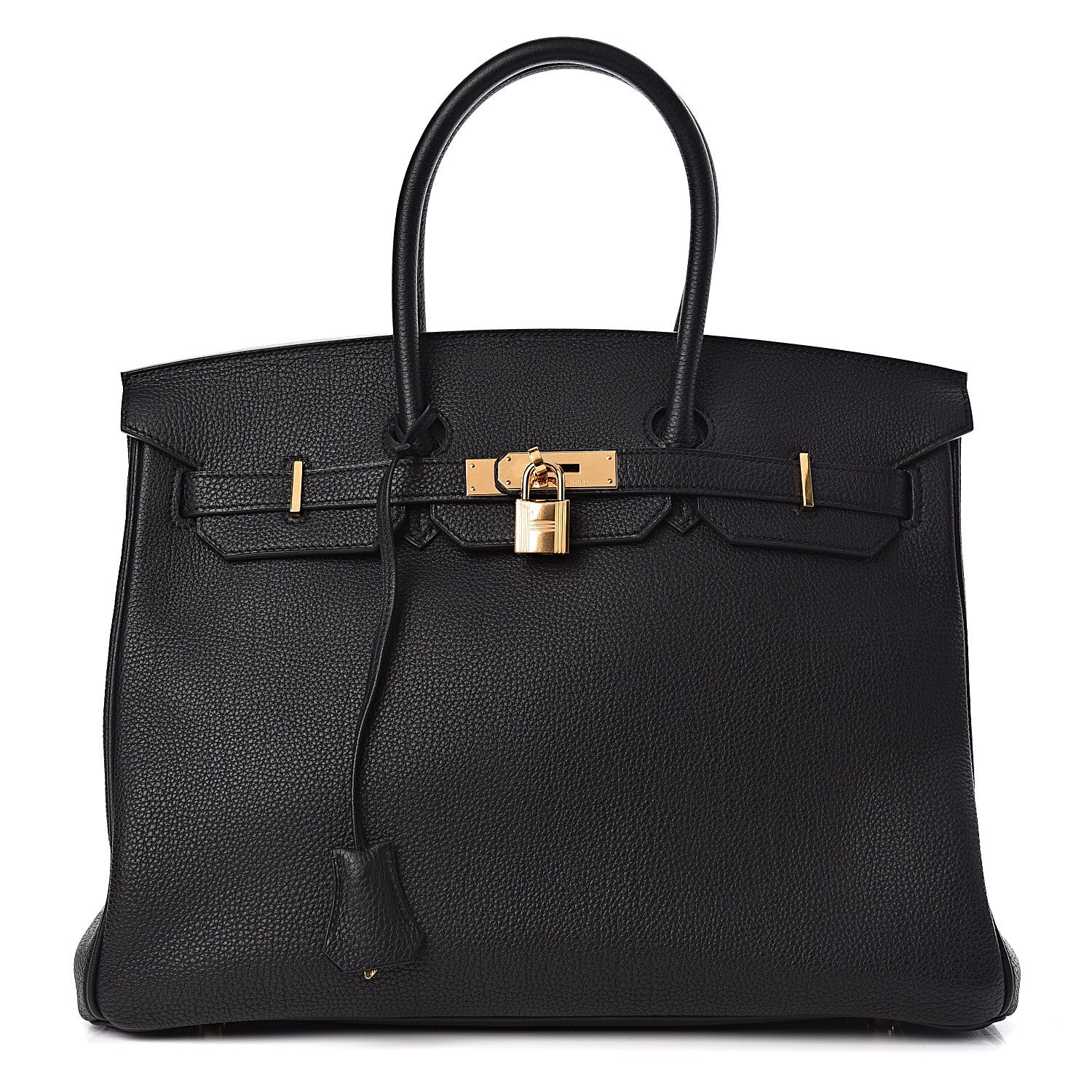Hermes Togo Birkin 35 Black 1 of 10