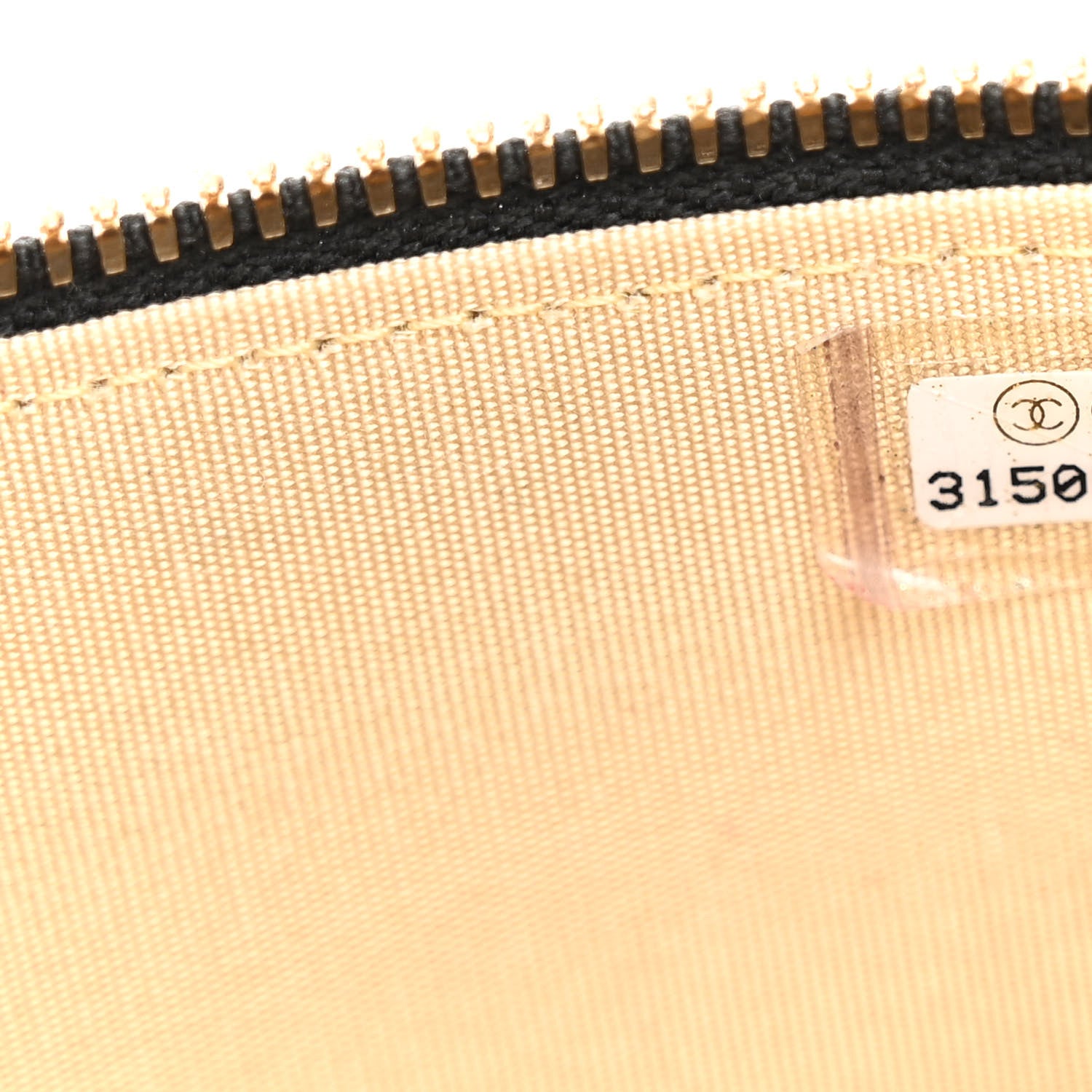 Chanel Lambskin Quilted Mini Pearl Crush Vanity Case With Chain Black 7 of 11