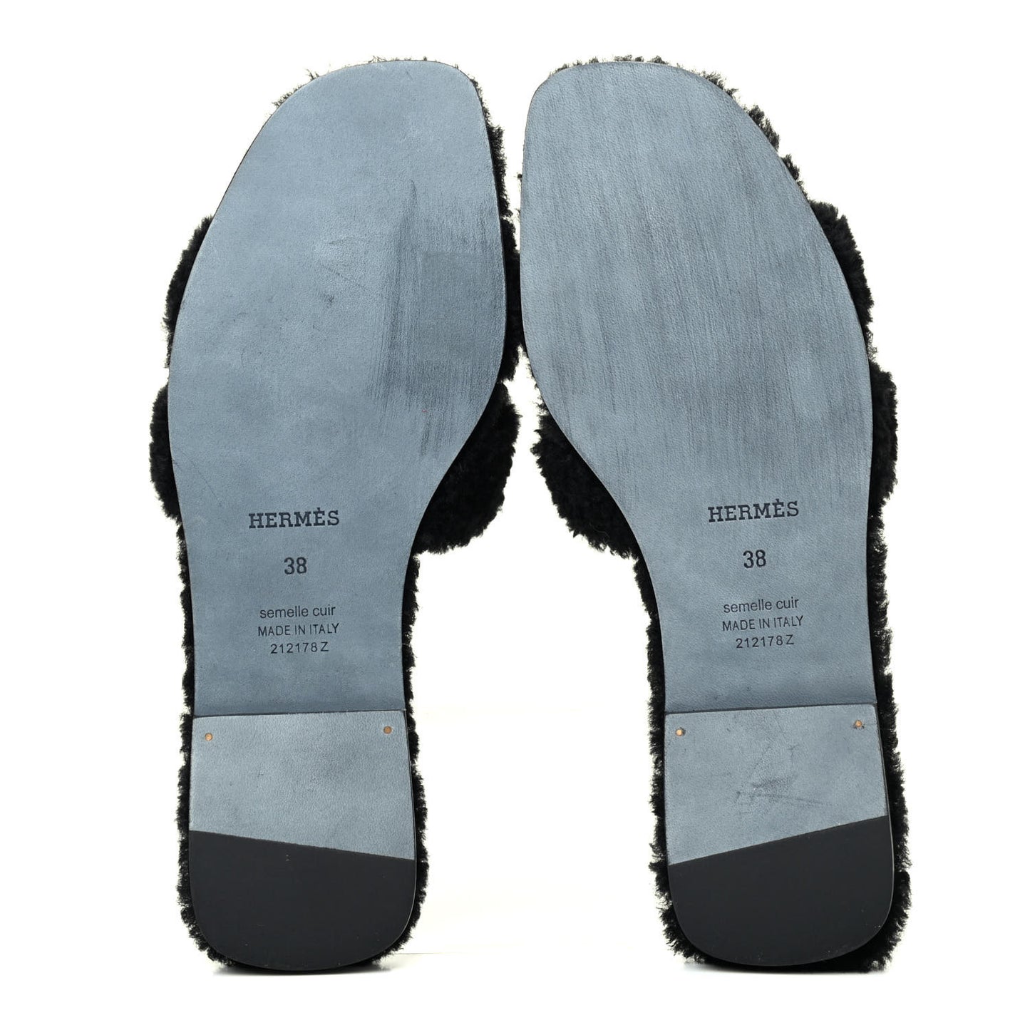 Woolskin Oran Sandals 38 Black
