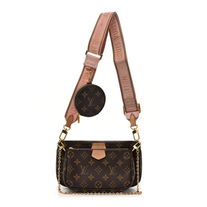Louis Vuitton Monogram Multi Pochette Accessories Rose Clair 1 of 13