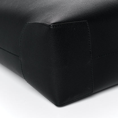 Burberry Calfskin TB Motif Embossed Medium Tote Black 7 of 10