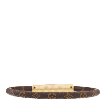 Louis Vuitton Monogram Confidential Bracelet 19 2 of 4