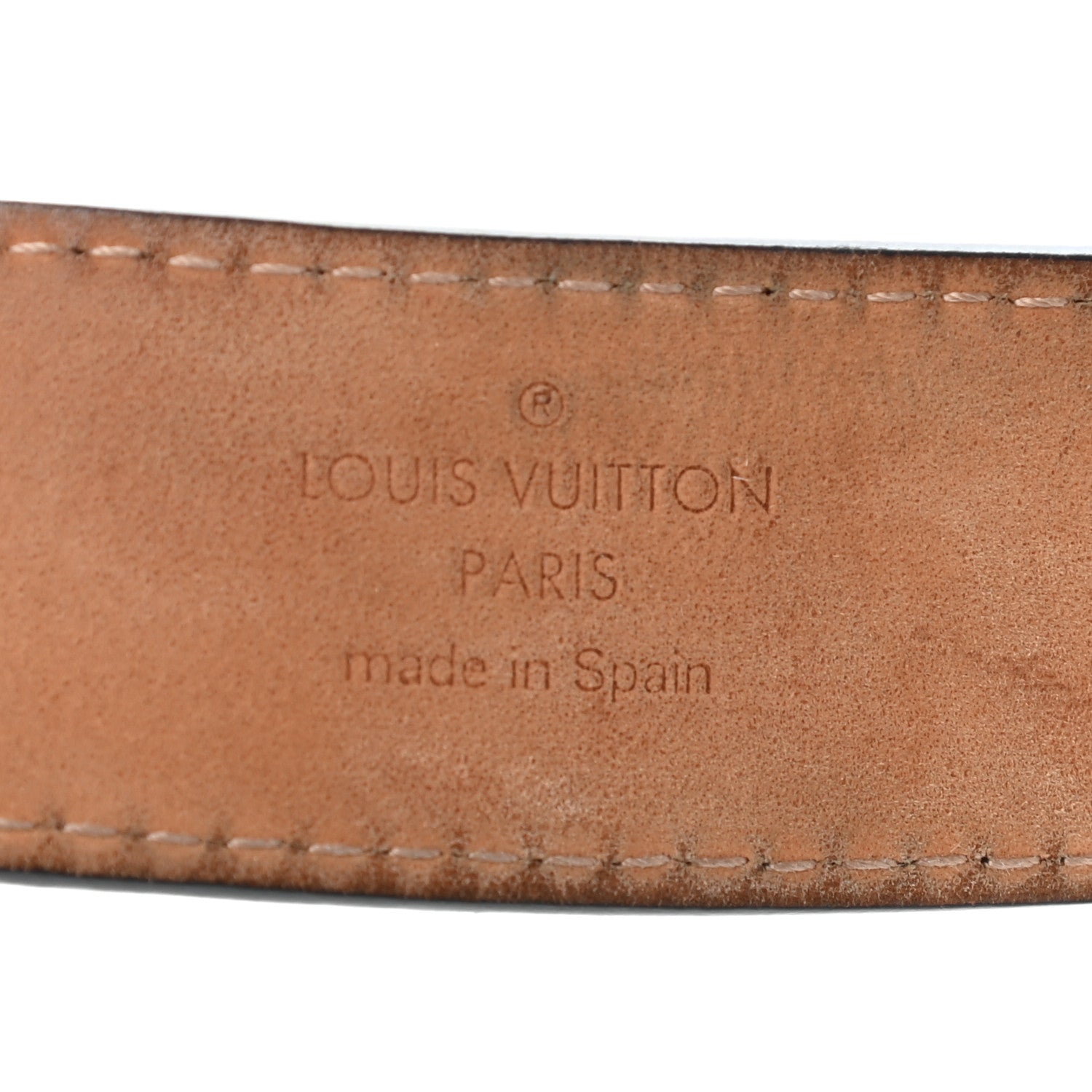 Louis Vuitton Epi LV Initiales Belt 90 36 Black 8 of 9