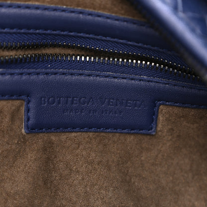 Bottega Veneta Nappa Intrecciato Maxi Veneta Hobo Sapphire 6 of 11