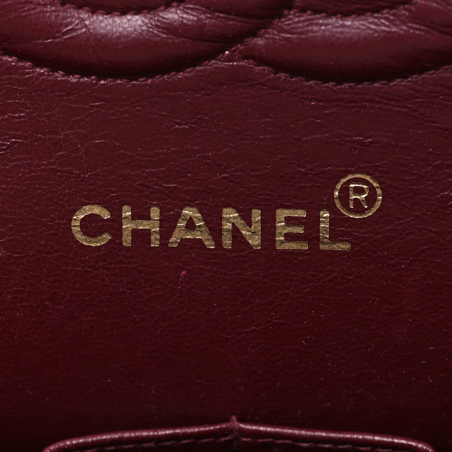 Chanel Lambskin Quilted Medium Double Flap Black 6 of 10