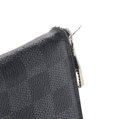 Louis Vuitton Damier Graphite Zippy Wallet Vertical 8 of 12