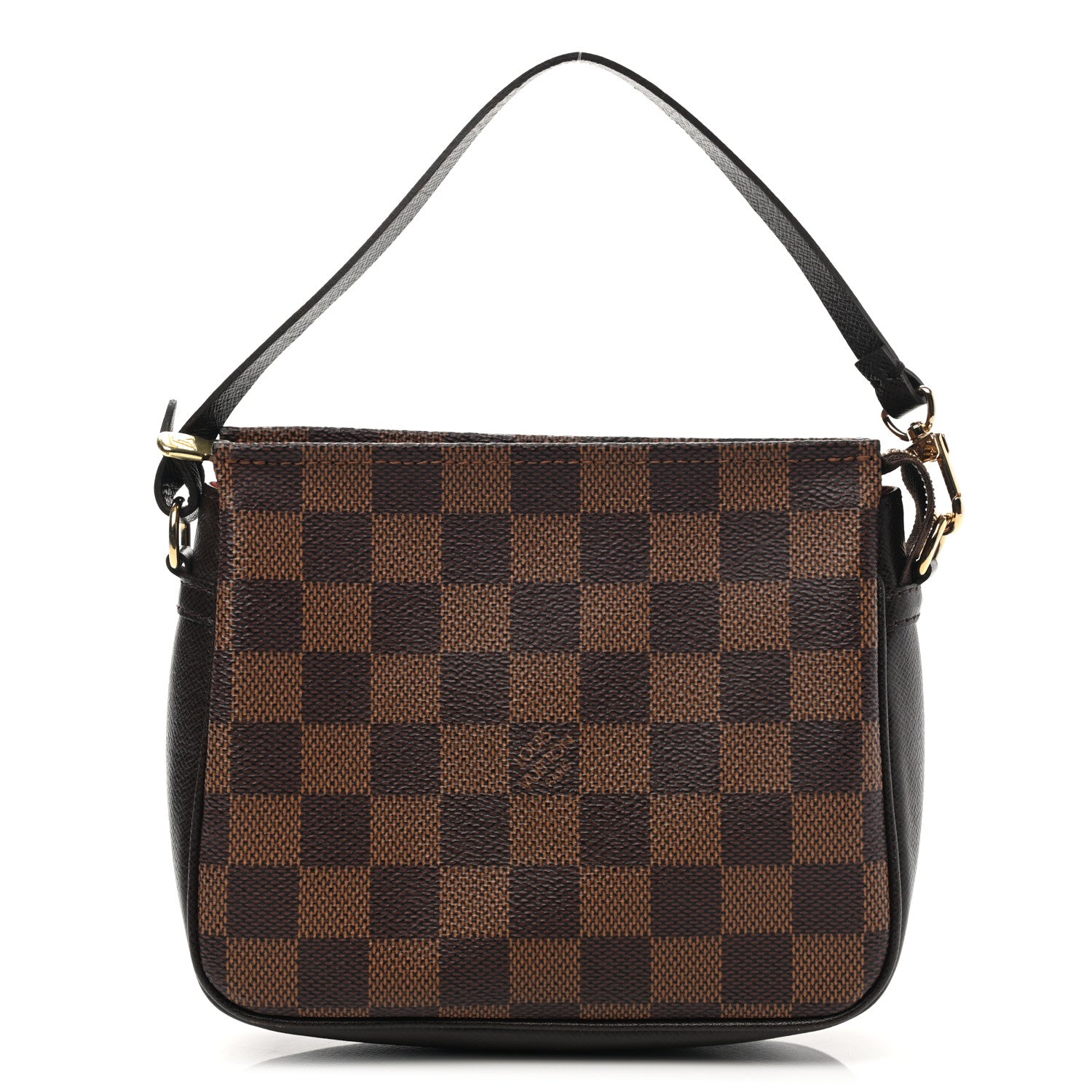 Louis Vuitton Damier Ebene Trousse Make Up Bag Pochette 1 of 10