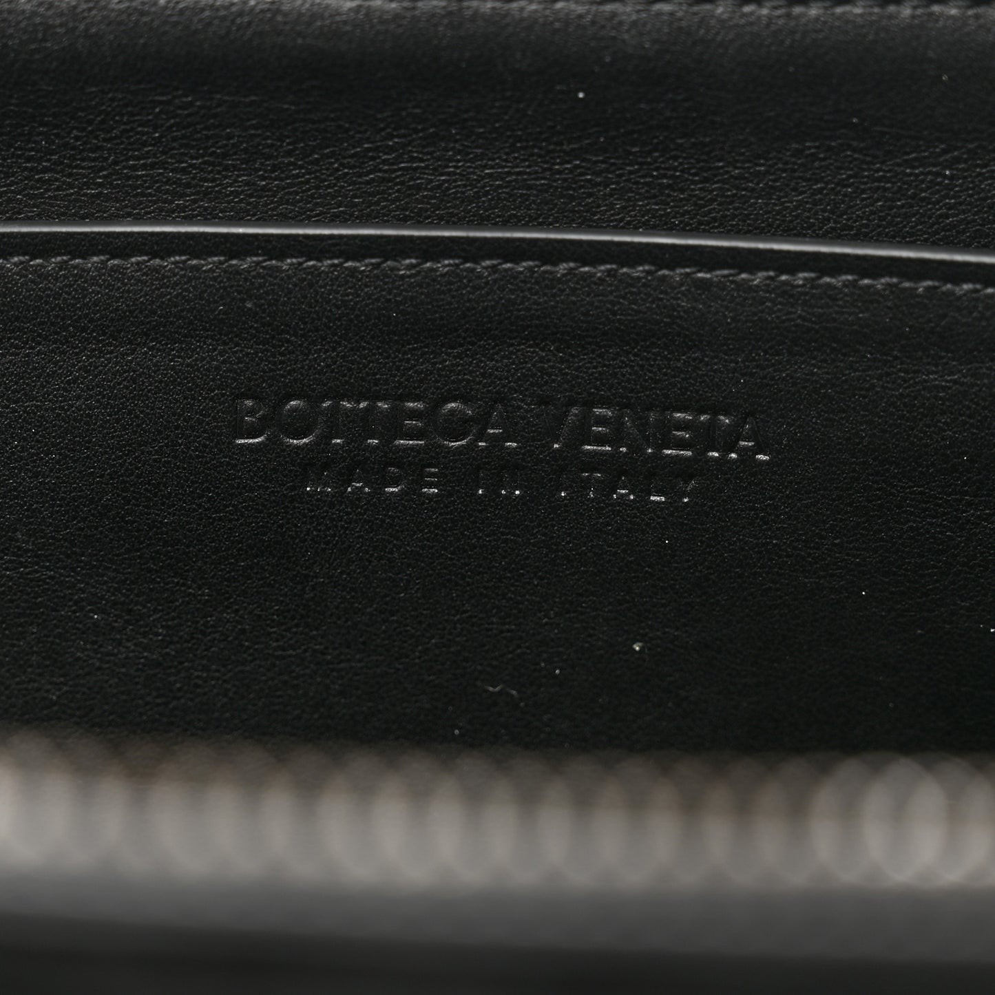 Ostrich Document Case Black