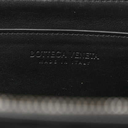 Bottega Veneta Ostrich Document Case Black 6 of 9