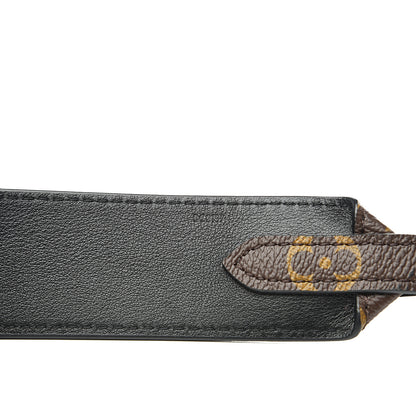 Louis Vuitton Monogram Bandouliere Shoulder Strap Black 4 of 4