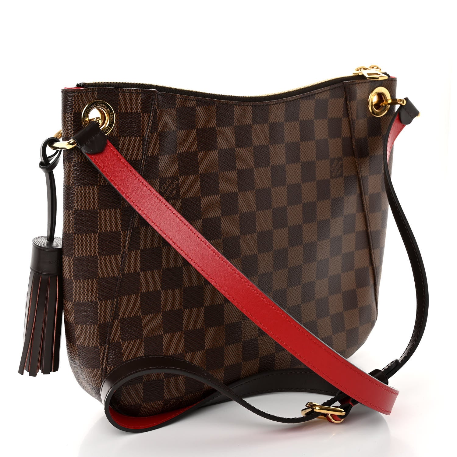Louis Vuitton Damier Ebene South Bank Besace 3 of 9