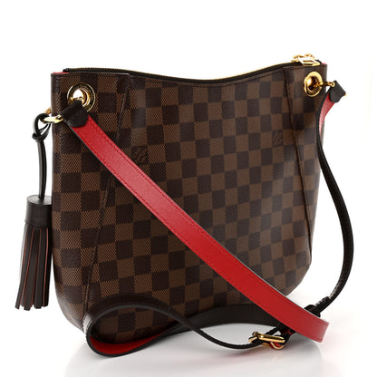 Louis Vuitton Damier Ebene South Bank Besace 3 of 9