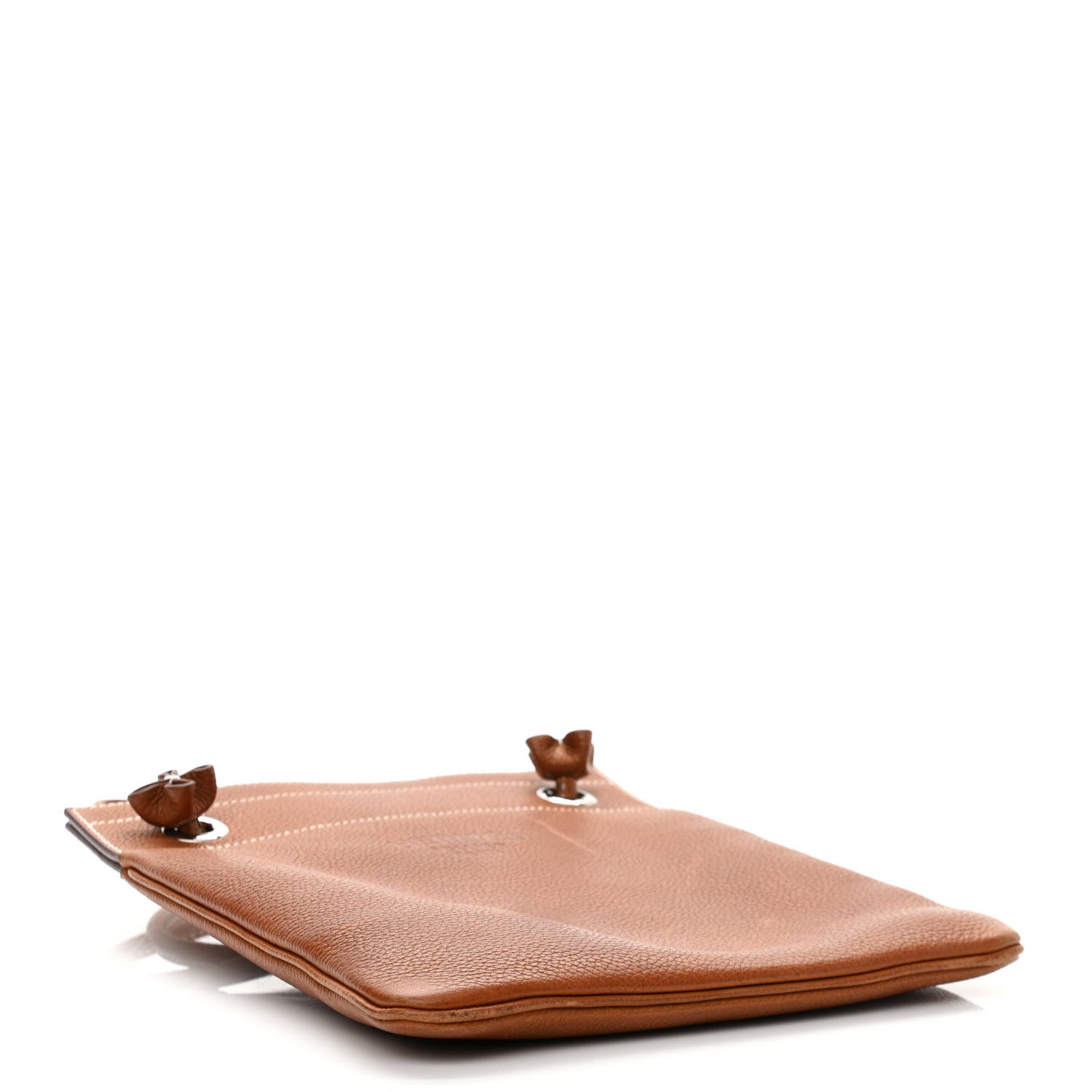 Hermes Barenia Faubourg Mini Aline Fauve 4 of 11