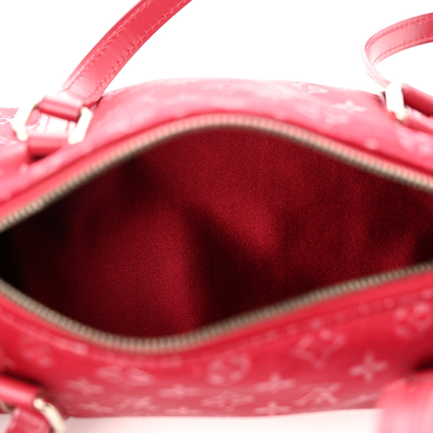 Satin Monogram Mini Papillon