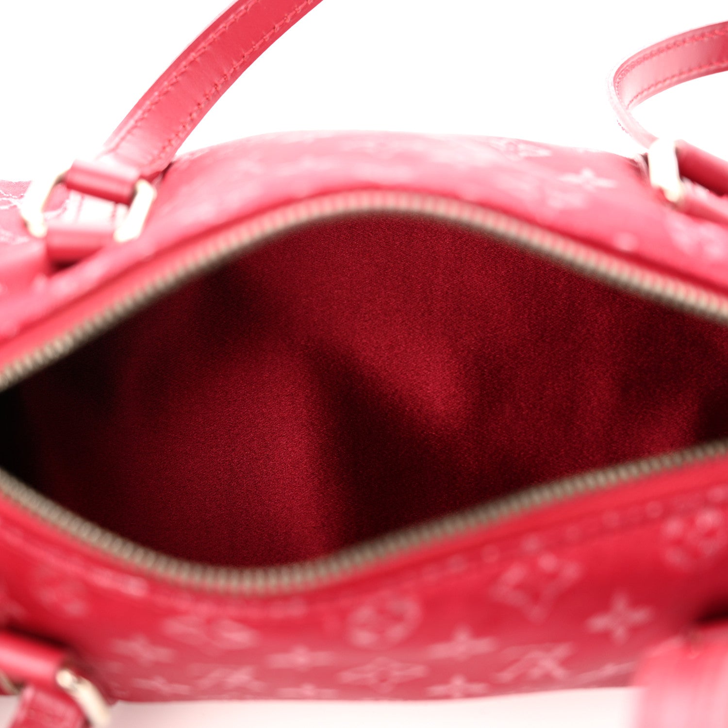 Louis Vuitton Satin Monogram Mini Papillon 5 of 11