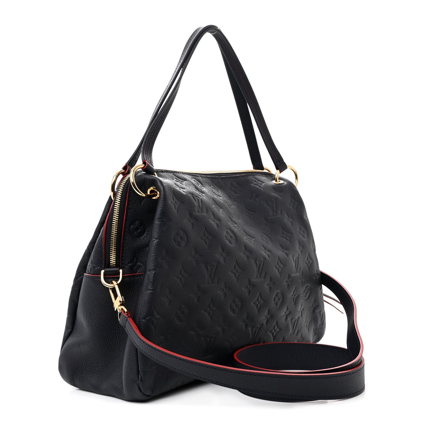 Empreinte Ponthieu PM Marine Rouge