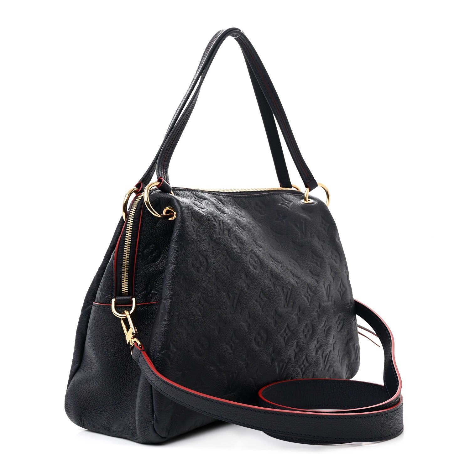 Louis Vuitton Empreinte Ponthieu PM Marine Rouge 3 of 11