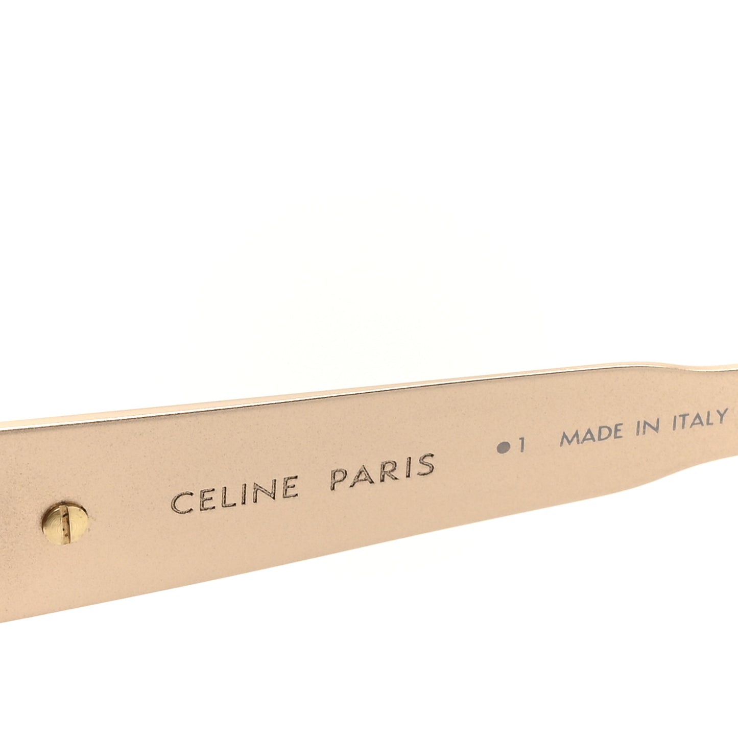Metal Triomphe 02 Sunglasses CL40254U Rose Gold Brown