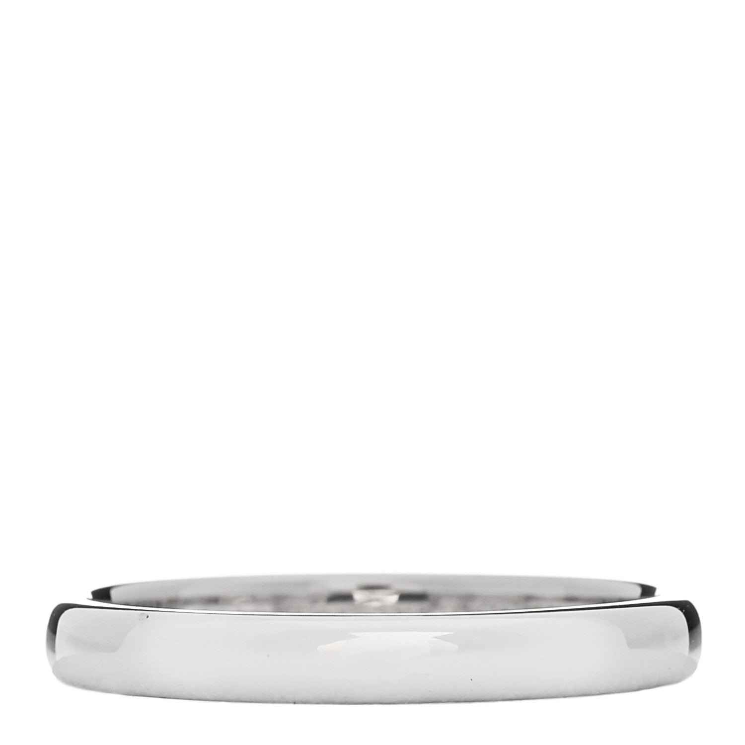 Tiffany Platinum 3mm Classic Wedding Band Ring 60 9 1 of 4