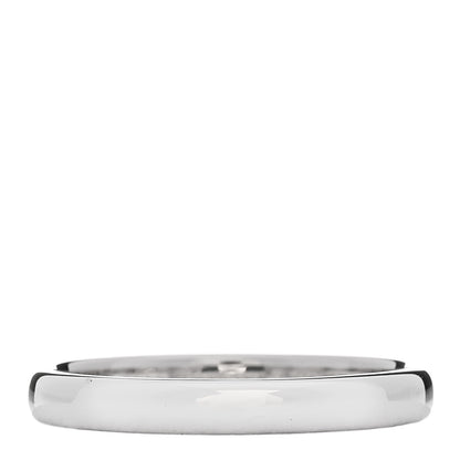 Tiffany Platinum 3mm Classic Wedding Band Ring 60 9 1 of 4