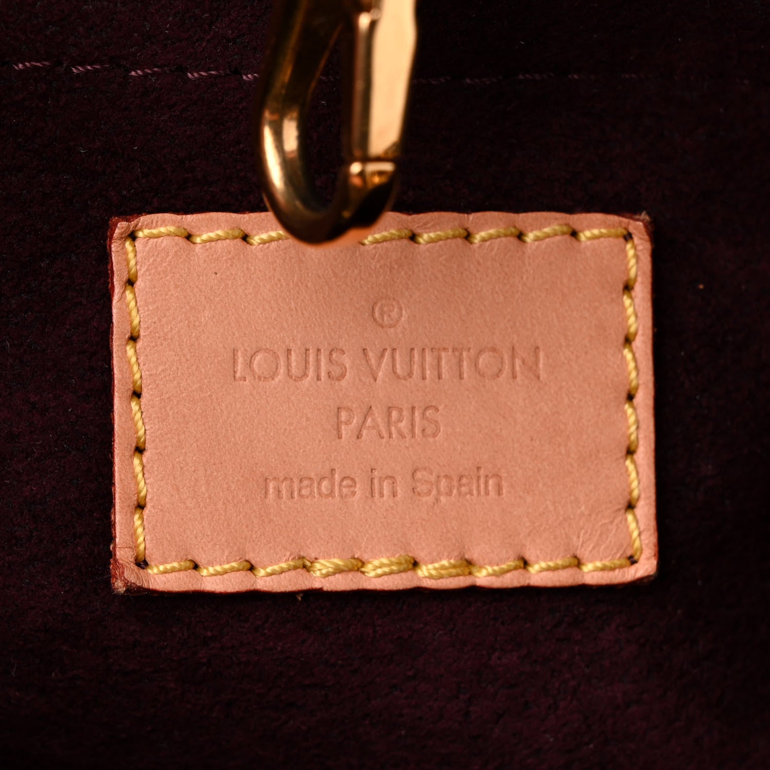 Louis Vuitton Monogram Montaigne MM 6 of 12