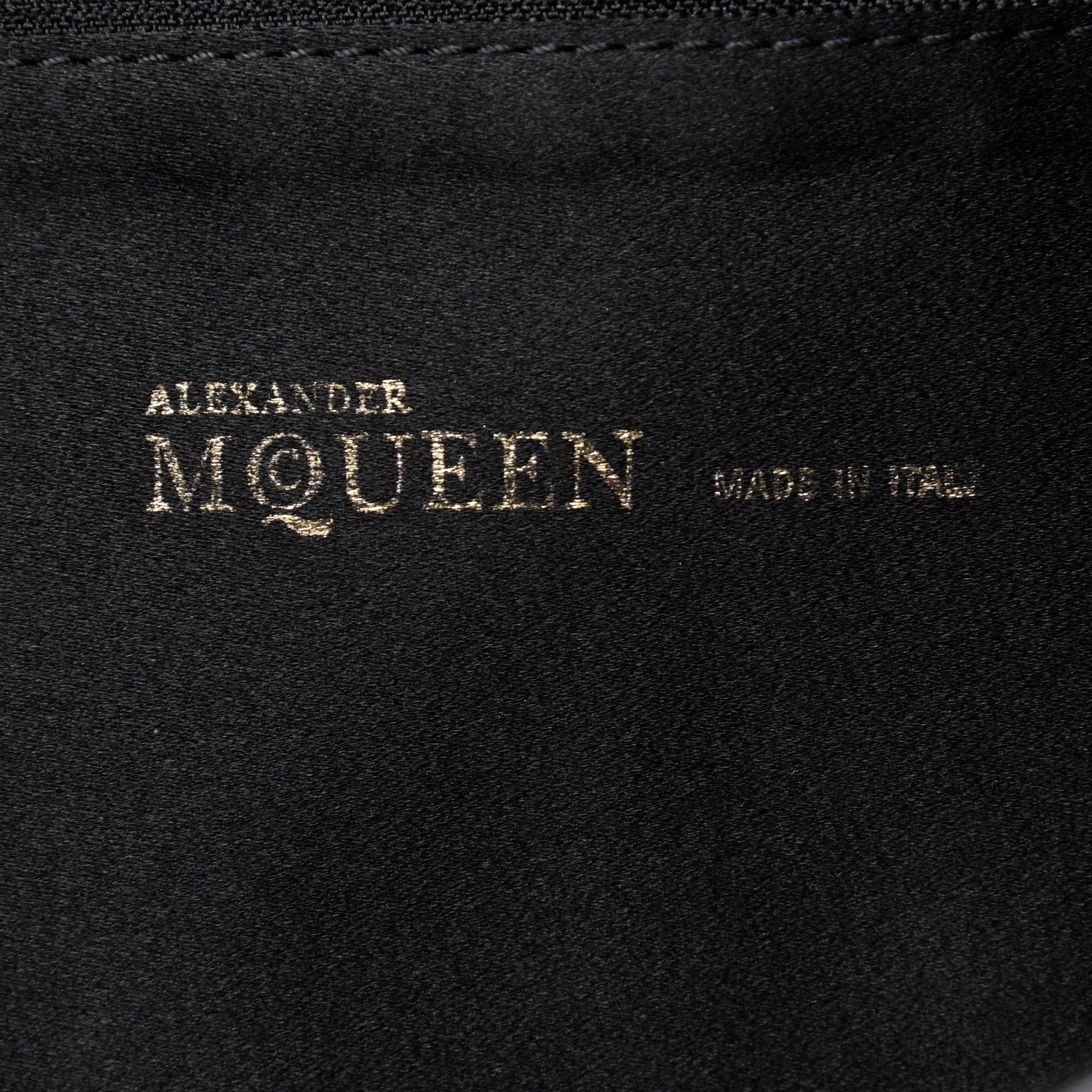 Alexander McQueen Suede Skull Clutch Purple 6 of 9