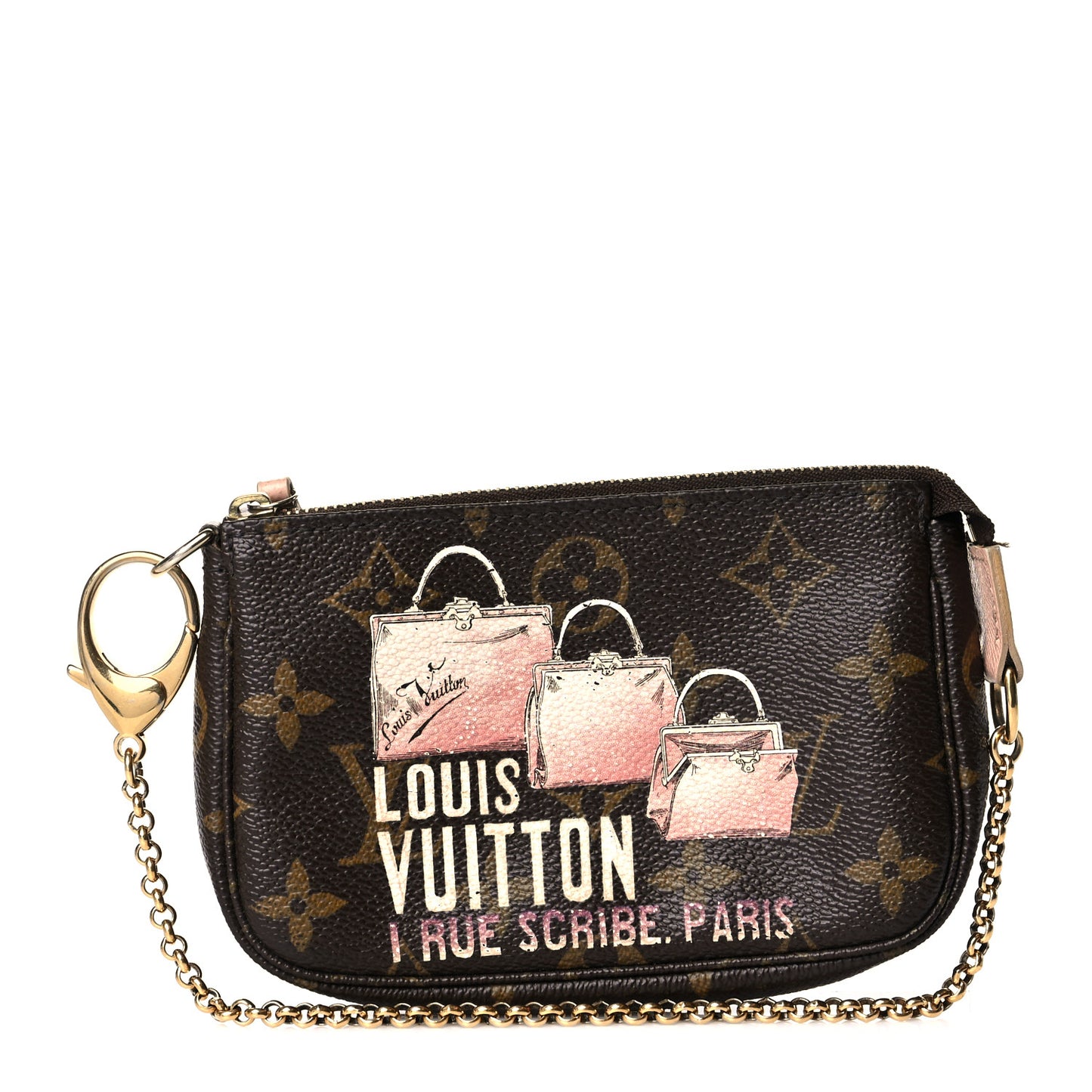 Monogram Affiche Mini Pochette Accessories