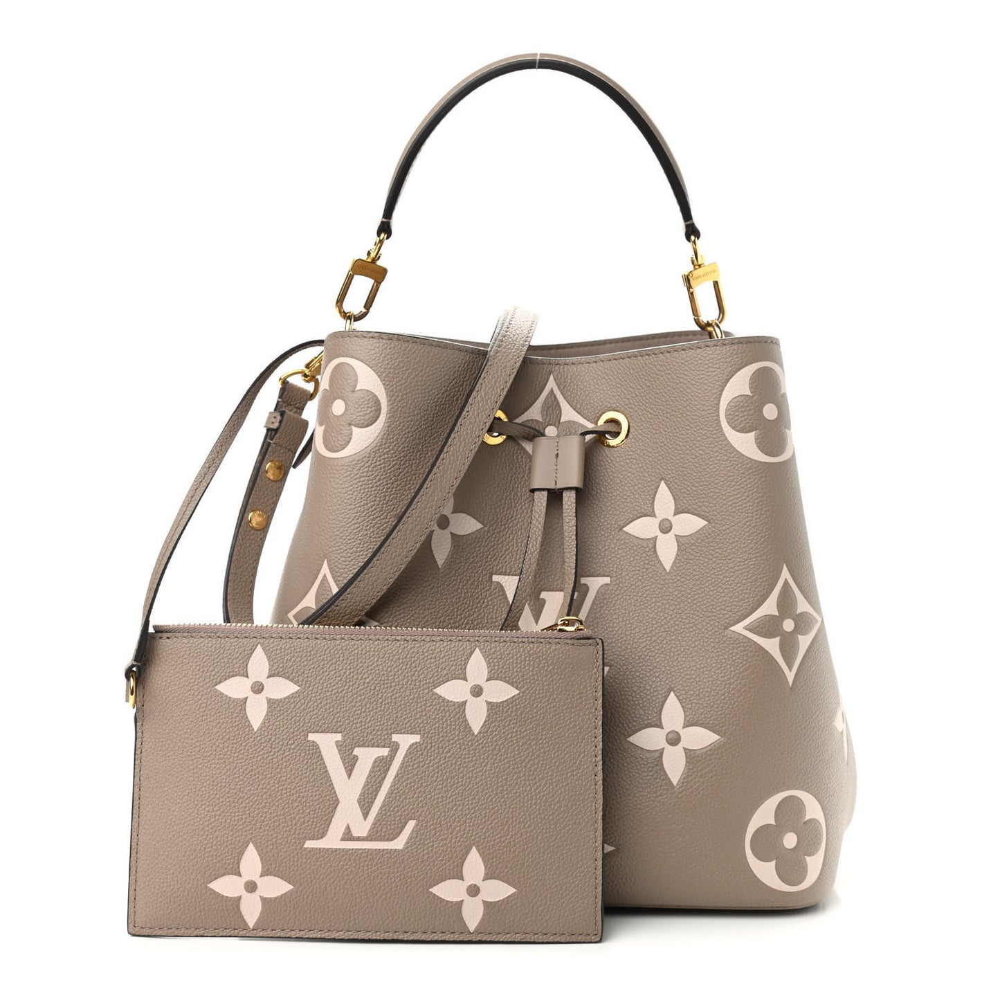 Empreinte Monogram Giant Neonoe MM Tourterelle Creme
