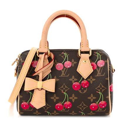 Louis Vuitton LV X TM Monogram Cerises Speedy Bandouliere 20 1 of 10