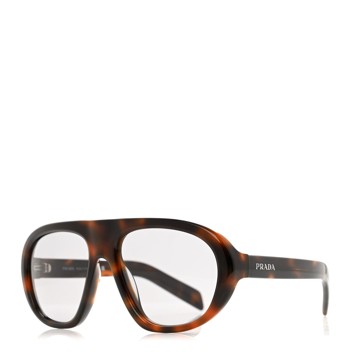 Acetate Shadowplay Aviator Sunglasses SPR C05 Streaked Oak Brown