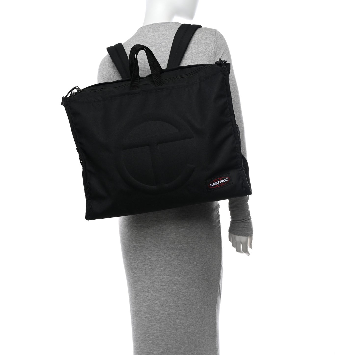 x EASTPAK Tactical Nylon Large Shopper Black