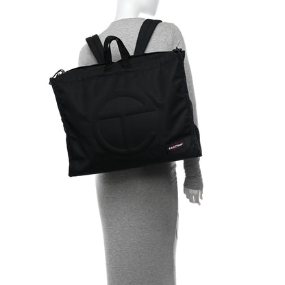 Telfar x EASTPAK Tactical Nylon Large Shopper Black 2 of 11