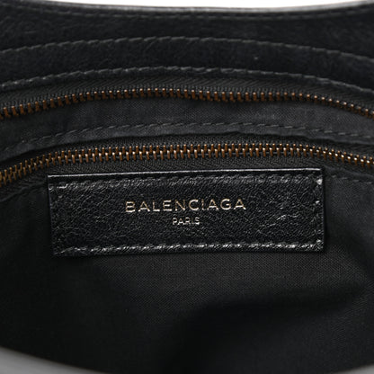 Balenciaga Agneau Arena Graffiti All Over Classic Hardware City Black White 6 of 10