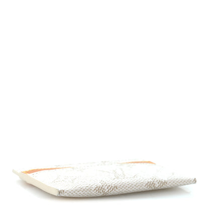 Louis Vuitton Monogram Double Card Holder White 4 of 8
