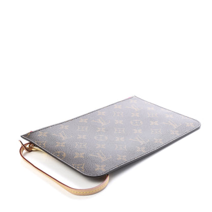 Louis Vuitton Monogram Neverfull MM GM Pochette Pivoine 4 of 6
