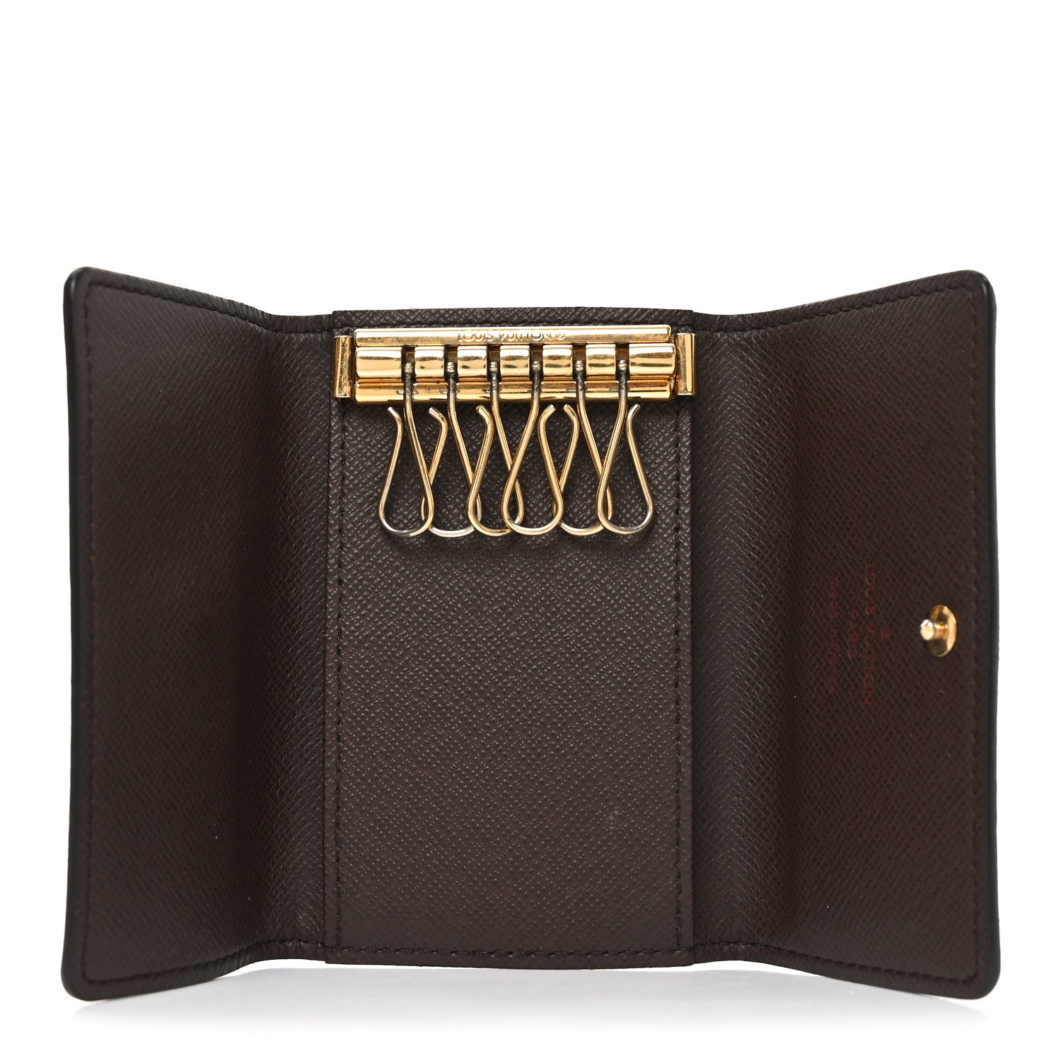 Louis Vuitton Damier Ebene Multicles 6 Key Holder 5 of 7