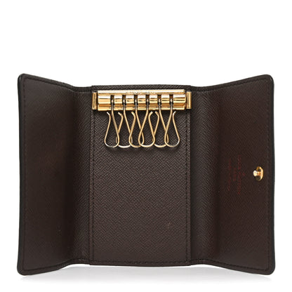 Louis Vuitton Damier Ebene Multicles 6 Key Holder 5 of 7